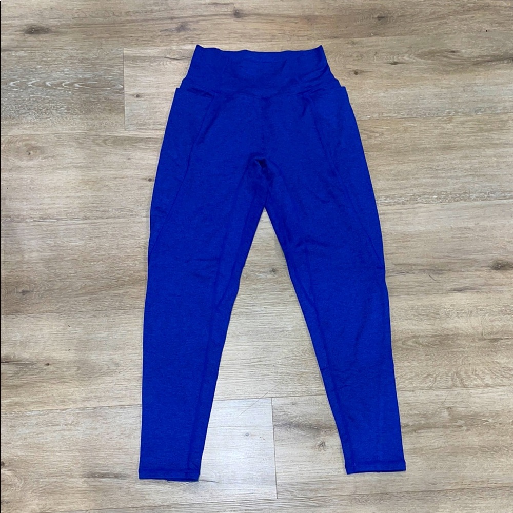 P’TULA Blue Bare Pocket Leggings L
